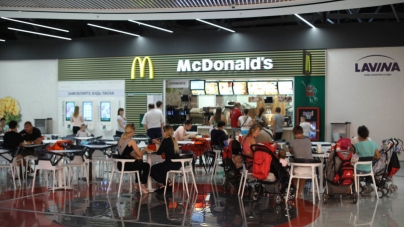McDonald’s открыл новый ресторан в ТРЦ Lavina Mall