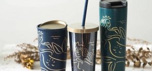 Starbucks выпустил лимитированную серию чашек и термокружек в честь юбилея