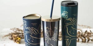 Starbucks выпустил лимитированную серию чашек и термокружек в честь юбилея