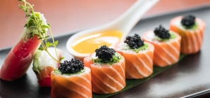 «Сушия» представит эксклюзивное меню