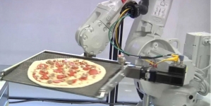 Стартап, в котором роботы готовят пиццу, привлек $48 млн инвестиций