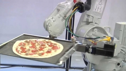Стартап, в котором роботы готовят пиццу, привлек $48 млн инвестиций