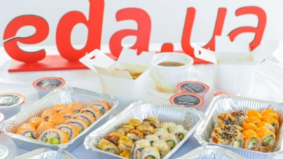 Сервис доставки из ресторанов Eda.ua увеличил выручку на 55% в 2017 году
