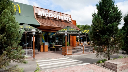 McDonald’s оценивает свою долю на украинском рынке в 11%