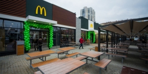 McDonald’s открыл обновленный ресторан в Харькове