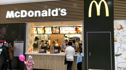 В Киеве на Троещине открыт новый МакДональдс