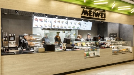 ОККО наращивает сеть паназиатских ресторанов Meiwei
