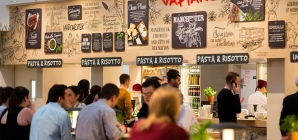 Сеть Vapiano планирует расшириться до 7 ресторанов в Украине за три года