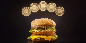 McDonald’s выпустил серию монет MacCoin в честь 50-летия Биг Мак