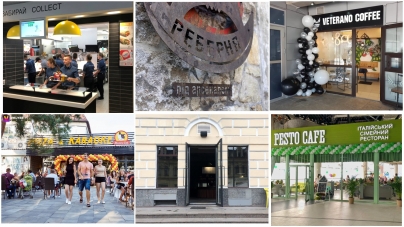 Обзор ресторанов и кафе: McDonald’s, Реберня, Mister Cat, Veterano Coffee, Pesto Cafe и Naprosecco