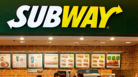 Subway насчитывает больше заведений, чем Starbucks и McDonald`s