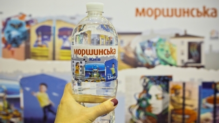«Моршинська» випустила лімітовану серію пляшок «міста України»