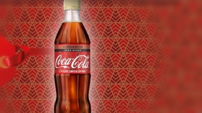 Новая рождественская Coca-Cola со вкусом корицы