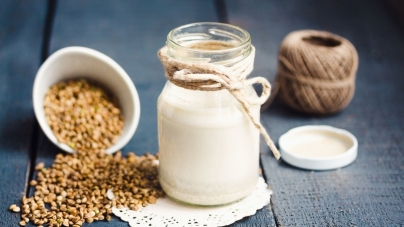 В Украине впервые запустили выпуск растительного молока
