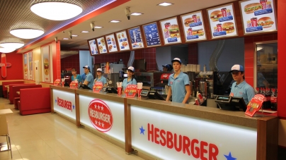Hesburger начала оборудовать рестораны терминалами самообслуживания