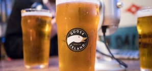 Культовое американское крафтовое пиво компании Goose Island Brewery теперь в Украине!