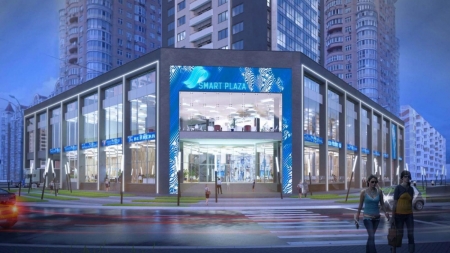 В Киеве открылся новый ТРЦ Smart Plaza Obolon