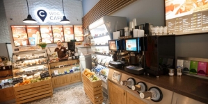 В аэропорту Борисполь открылось WOG Cafe в формате кафе-магазин