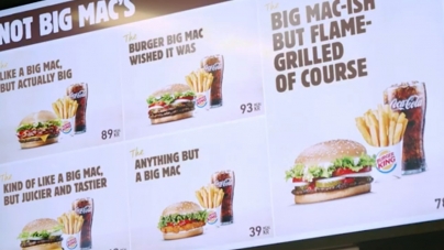 Burger King ввёл в меню «Не Биг Мак»