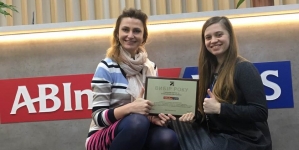 Компания AB InBev Efes получила награду рейтинга STUD-POINT