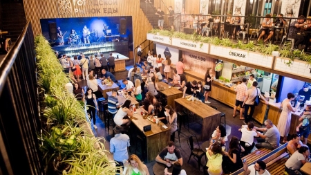 Алекс Купер: Каким будет Kyiv Food Market и почему будущее — за фуд-холлами