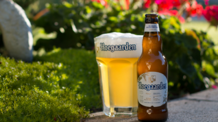 Новое фруктовое пиво Hoegaarden Cranberry – теперь в Украине