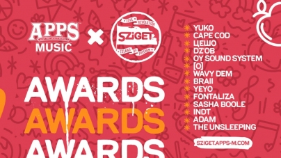 Премия APPS Music & SZIGET Awards 2019 провела первый этап отбора