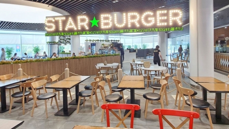 Star Burger открыл ресторан в Smart Plaza Polytech и запускает доставку