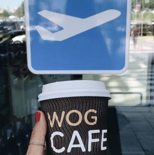 WOG CAFE: ми таки відкрилися у новому терміналі Одеського аеропорту