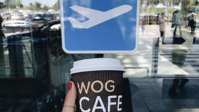 WOG CAFE: ми таки відкрилися у новому терміналі Одеського аеропорту