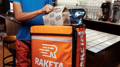 Raketa впроваджує безконтактну доставку