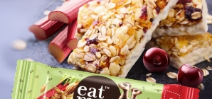 Новий батончик EatMe з ревенем та вишнею –  дієтична розрада для затятих ласунів