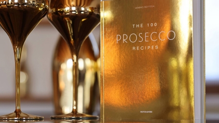 The 100 Prosecco recipes by Sandro Bottega