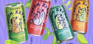 PepsiCo представила міксовані коктейлі Neon Zebra