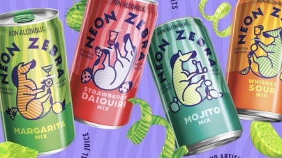PepsiCo представила міксовані коктейлі Neon Zebra