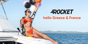Rocket запустився в Греції і Франції
