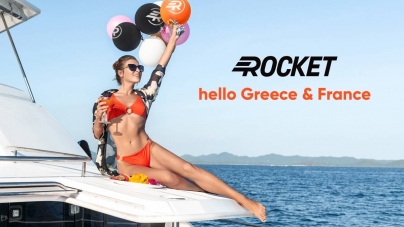 Rocket запустився в Греції і Франції