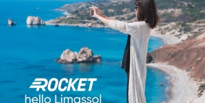 Український сервіс Rocket розширює покриття на Кіпрі
