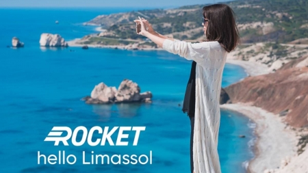 Український сервіс Rocket розширює покриття на Кіпрі