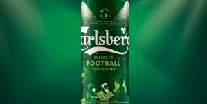 Carlsberg випускає лімітований дизайн банки на честь футбольних вболівальників