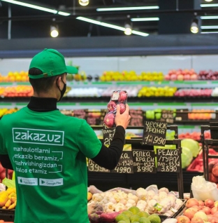 Сервіс Zakaz розширює своє покриття в Узбекистані та підключає до доставки мережу Carrefour