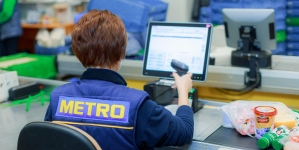 Zakaz.ua розширює свої можливості доставки з METRO в Одесі
