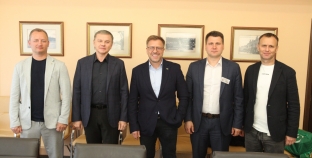 Українська VOLIA: у Вінниці підписали угоду щодо запуску першого індустріального парку для новітньої харчової промисловості