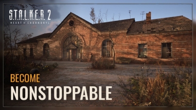 Напій NON STOP додасть сил героям нової гри S.T.A.L.K.E.R. 2: Серце Чорнобиля