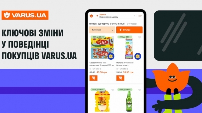 Як змінюється поведінка покупців VARUS.UA: тренди, аналітика, адаптація