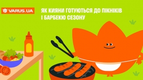 Як кияни готуються до пікніків і барбекю сезону: що замовляють на VARUS.UA